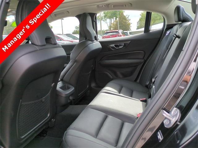 used 2025 Volvo S60 car, priced at $30,125