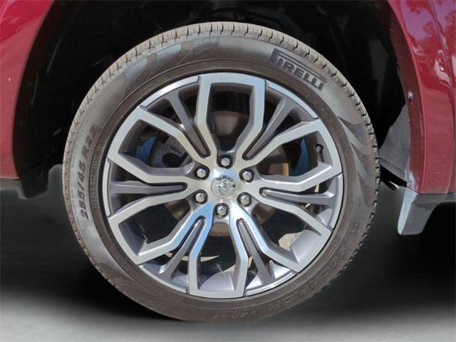 used 2025 Ram 1500 car, priced at $69,980