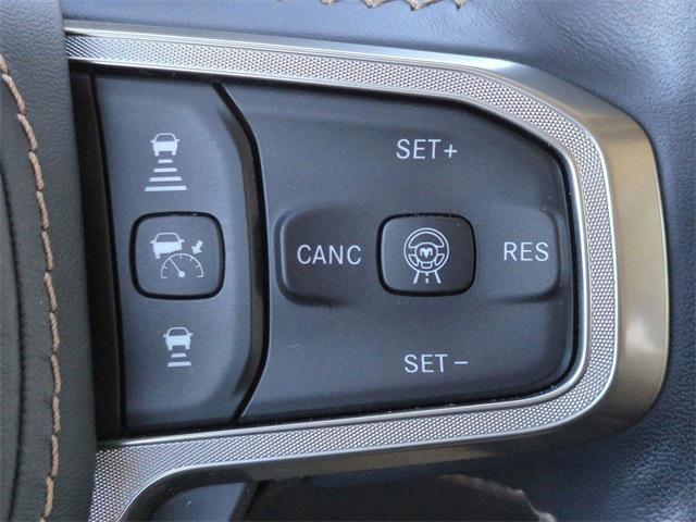 used 2025 Ram 1500 car, priced at $69,980