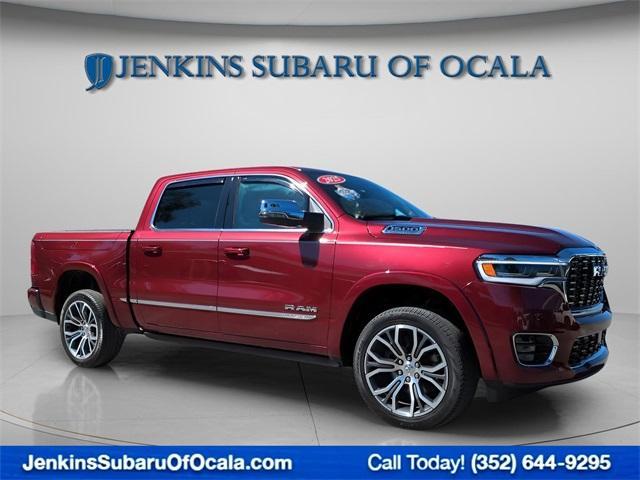 used 2025 Ram 1500 car, priced at $69,980
