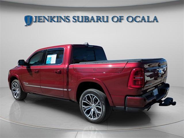 used 2025 Ram 1500 car, priced at $69,980