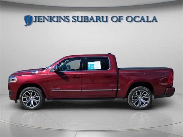 used 2025 Ram 1500 car, priced at $69,980