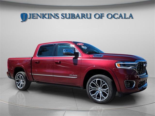 used 2025 Ram 1500 car, priced at $69,980