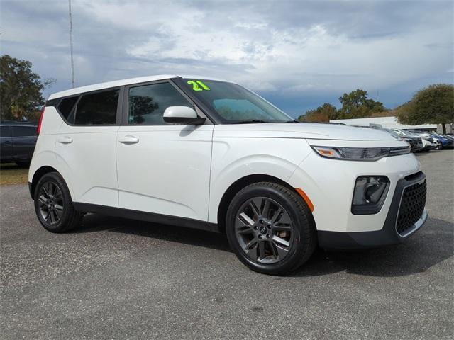 used 2021 Kia Soul car, priced at $14,796