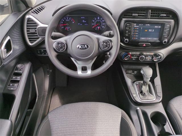 used 2021 Kia Soul car, priced at $14,796