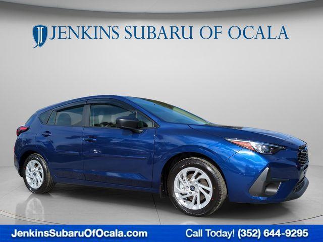 new 2025 Subaru Impreza car, priced at $21,972