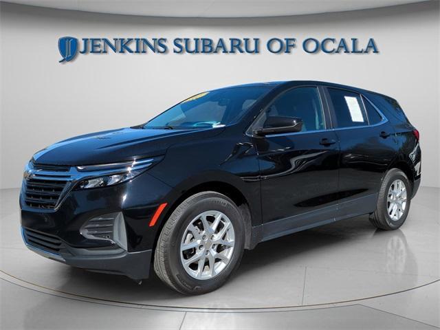 used 2024 Chevrolet Equinox car, priced at $19,700