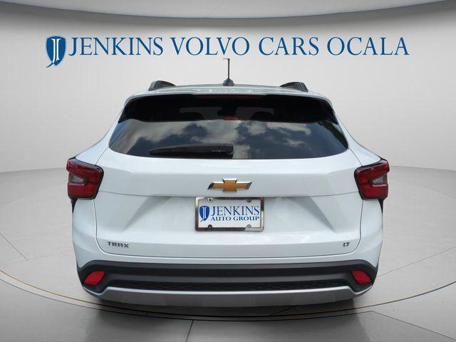 used 2025 Chevrolet Trax car, priced at $22,800