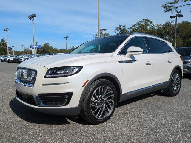 used 2019 Lincoln Nautilus car, priced at $21,330