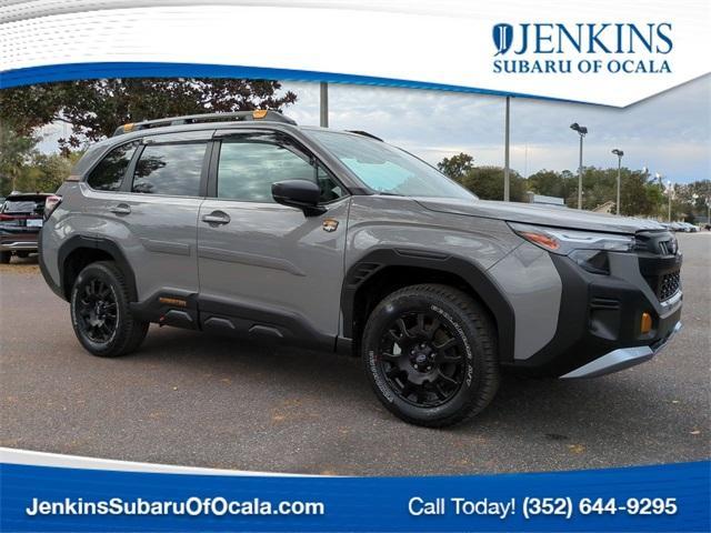 new 2026 Subaru Forester car, priced at $40,341