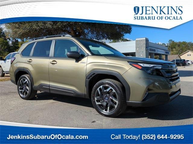 new 2025 Subaru Forester Hybrid car, priced at $36,451