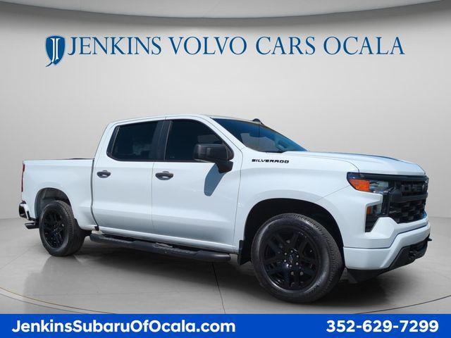 used 2024 Chevrolet Silverado 1500 car, priced at $34,450