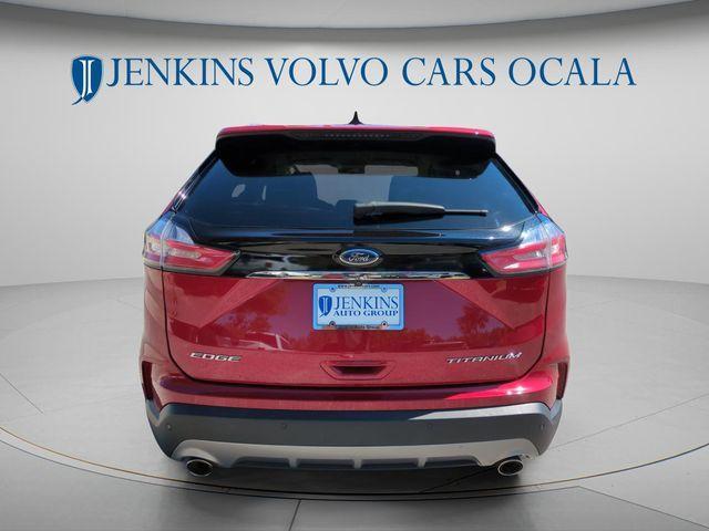 used 2020 Ford Edge car, priced at $17,383