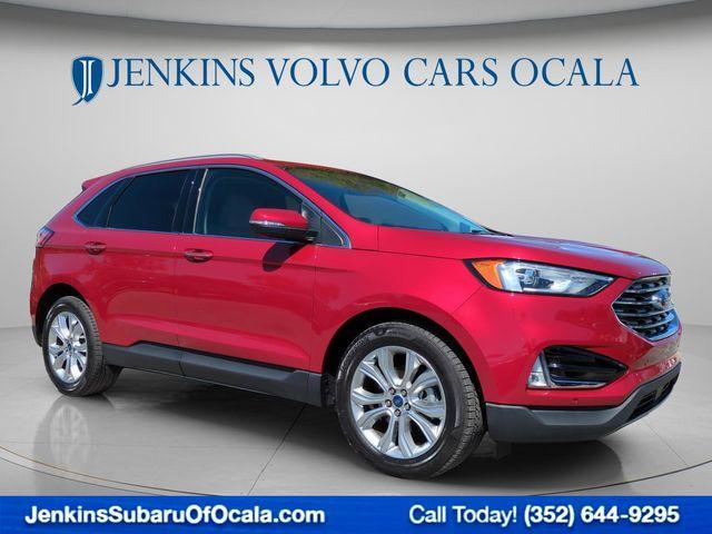 used 2020 Ford Edge car, priced at $17,383