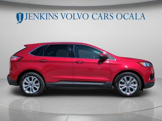 used 2020 Ford Edge car, priced at $17,383