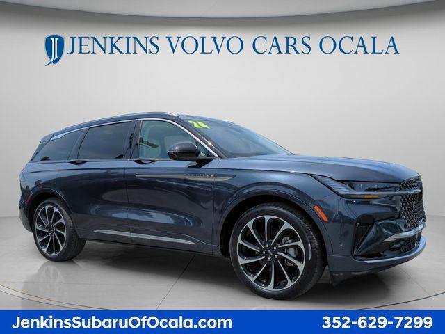 used 2024 Lincoln Nautilus car, priced at $56,459