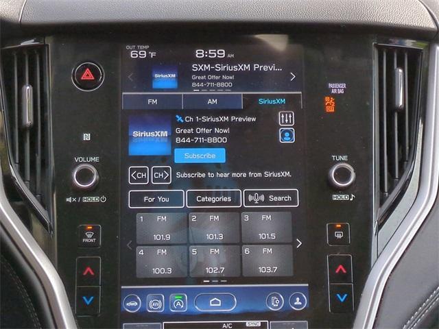 used 2023 Subaru Outback car, priced at $27,542