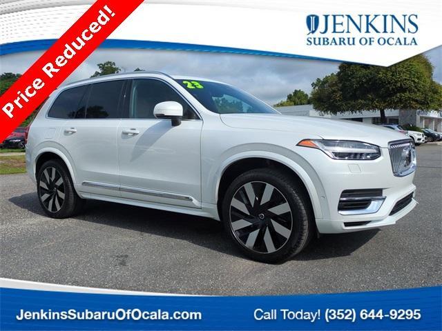 used 2023 Volvo XC90 Recharge Plug-In Hybrid car, priced at $45,997