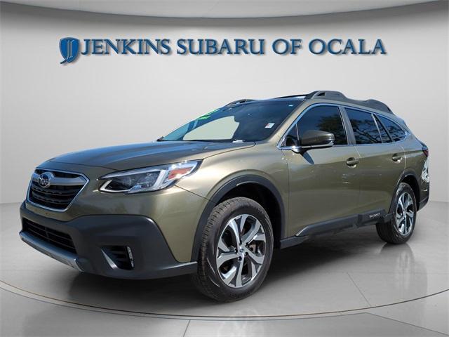 used 2022 Subaru Outback car, priced at $27,999