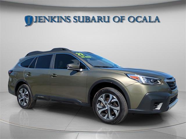 used 2022 Subaru Outback car, priced at $27,999