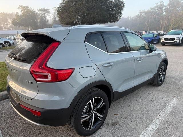 used 2025 Volvo XC40 car, priced at $27,362