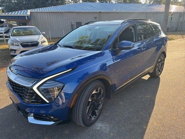 used 2025 Kia Sportage car, priced at $31,462