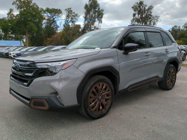 new 2025 Subaru Forester Hybrid car, priced at $39,799