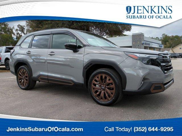new 2025 Subaru Forester Hybrid car, priced at $39,799
