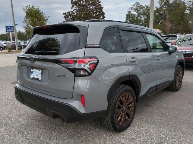 new 2025 Subaru Forester Hybrid car, priced at $39,799