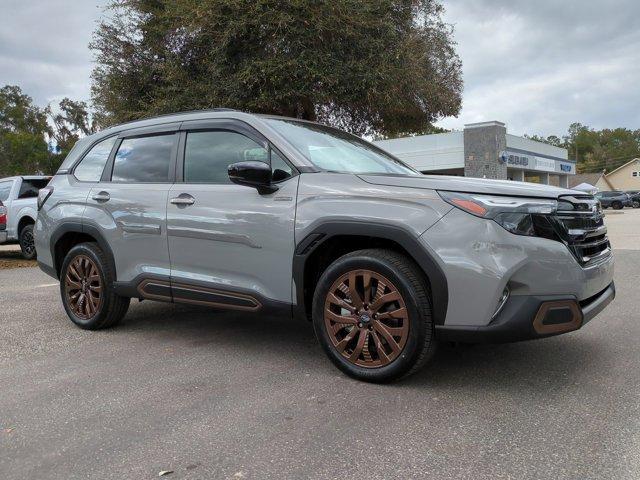new 2025 Subaru Forester Hybrid car, priced at $39,799