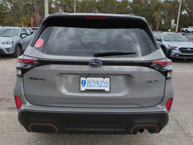 new 2025 Subaru Forester Hybrid car, priced at $39,799