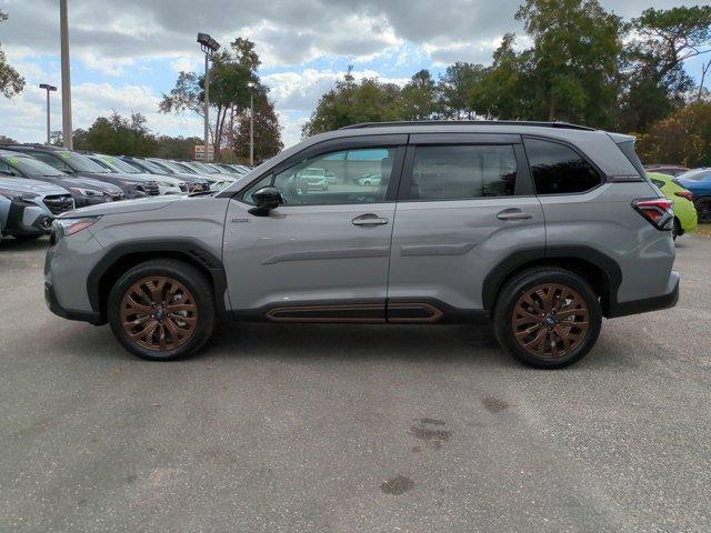 new 2025 Subaru Forester Hybrid car, priced at $39,799