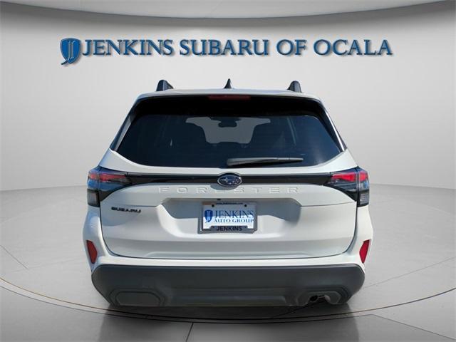 new 2026 Subaru Forester car, priced at $34,183