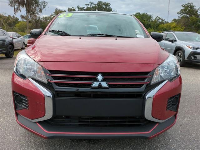 used 2023 Mitsubishi Mirage G4 car, priced at $13,197