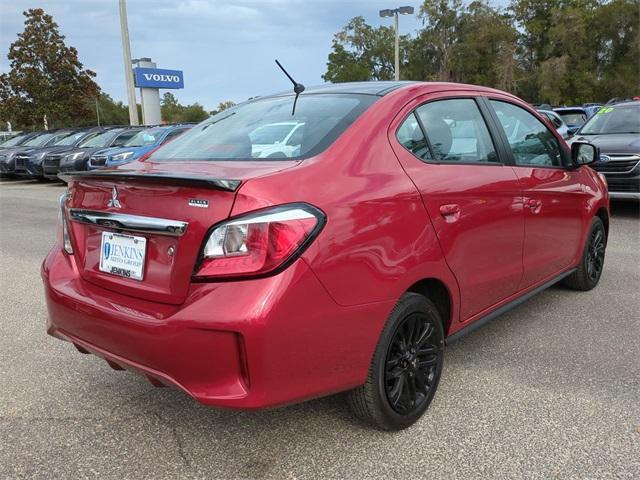 used 2023 Mitsubishi Mirage G4 car, priced at $13,197