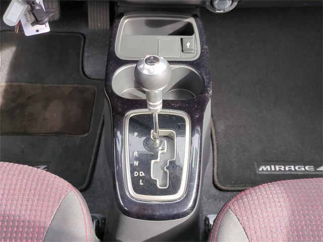 used 2023 Mitsubishi Mirage G4 car, priced at $13,197