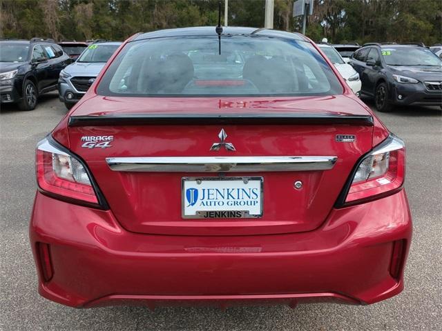 used 2023 Mitsubishi Mirage G4 car, priced at $13,197
