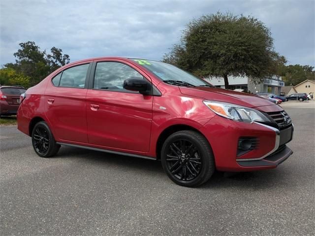 used 2023 Mitsubishi Mirage G4 car, priced at $13,197