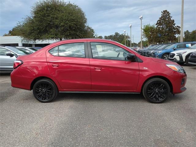 used 2023 Mitsubishi Mirage G4 car, priced at $13,197