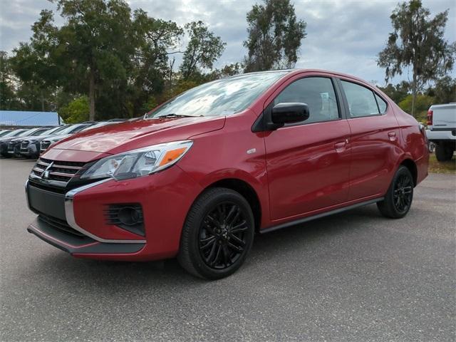 used 2023 Mitsubishi Mirage G4 car, priced at $13,197