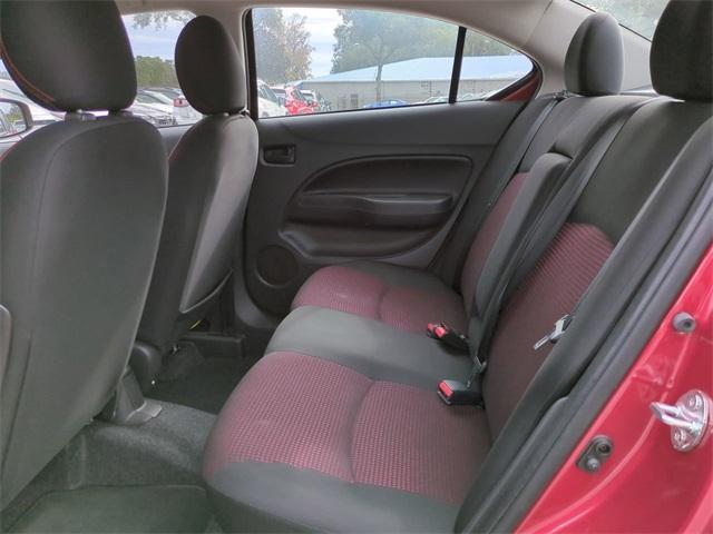 used 2023 Mitsubishi Mirage G4 car, priced at $13,197