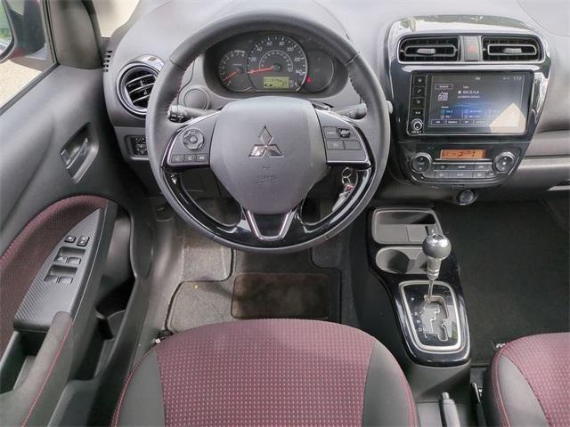 used 2023 Mitsubishi Mirage G4 car, priced at $13,197