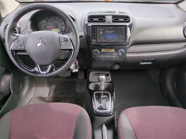 used 2023 Mitsubishi Mirage G4 car, priced at $13,197