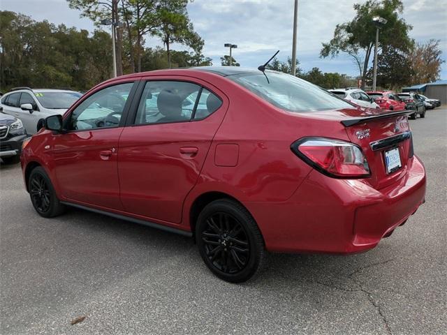 used 2023 Mitsubishi Mirage G4 car, priced at $13,197