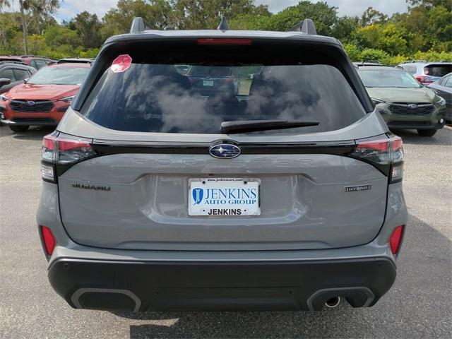 new 2025 Subaru Forester Hybrid car, priced at $40,505
