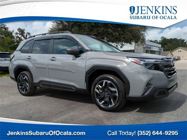 new 2025 Subaru Forester Hybrid car, priced at $40,505