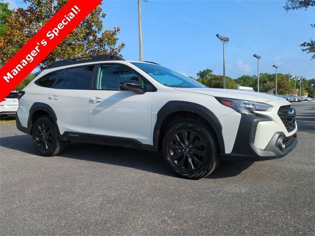 used 2024 Subaru Outback car, priced at $28,087