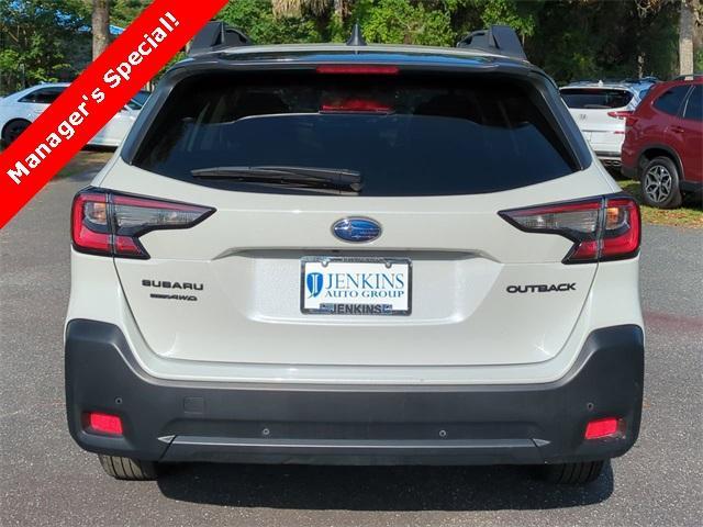used 2024 Subaru Outback car, priced at $28,087