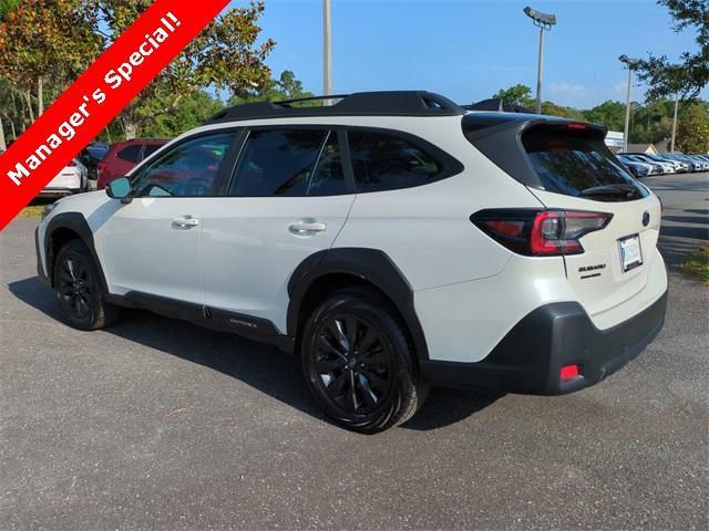 used 2024 Subaru Outback car, priced at $28,087