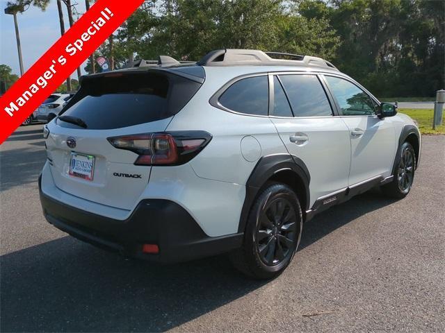 used 2024 Subaru Outback car, priced at $28,087
